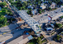 Bullet Train’s First Steel Bridge Launched in Maharashtra Steel Plant