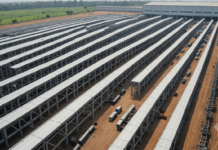 Interarch Builds Steel Capacity for Data Centre Demand Data Centre