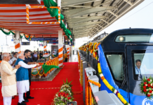 PM Modi Inaugurates Chennai Metro Phase 2 Corridor Chennai Metro