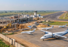 Patahi Airport Construction Gathers Pace in Muzaffarpur Airport Construction